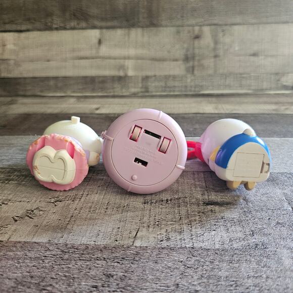 Lot of Three 2011 Sanrio Hello Kitty McDonald's Toy Candy Keychain Vintage Gift - Picture 4 of 9